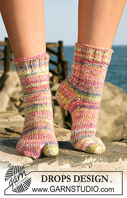 119-41 Socks with big toe