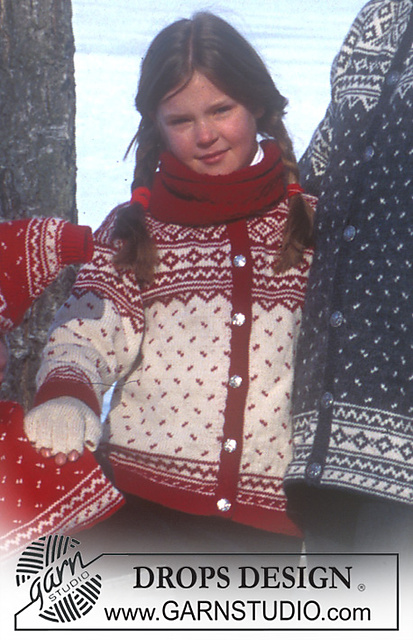 52-21 Child’s cardigan