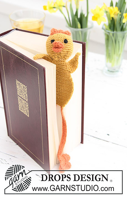 0-624 Chicken book mark
