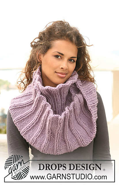 125-35 Neck warmer in rib