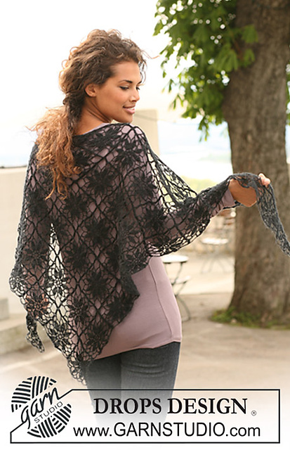Ravelry patroon: 125-3 Black swan
