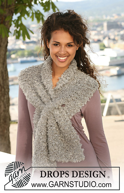 125-6 Scarf in garter st