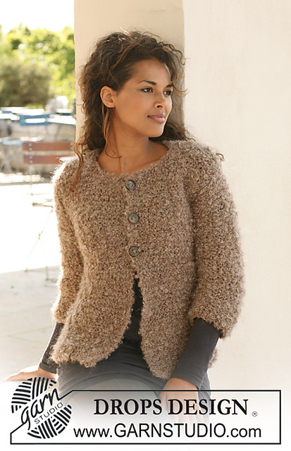 125-11 Jacket in garter st