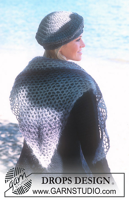 80-24 Crochet shawl