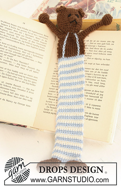 0-685 Book mark with teddy