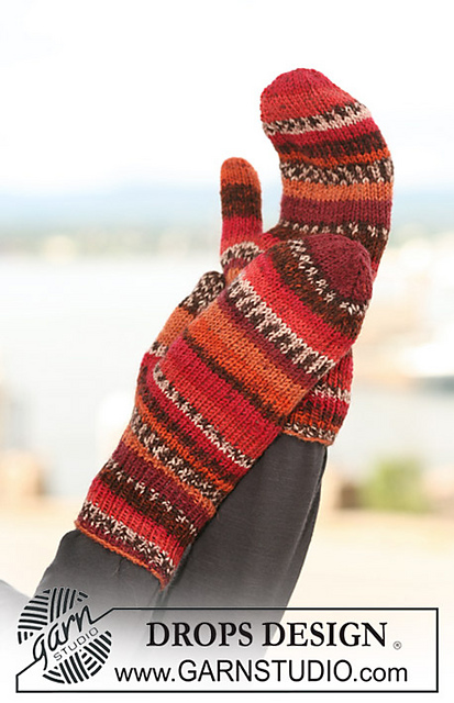 122-34 Funfair Mittens