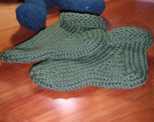 Robin Hood Slippers