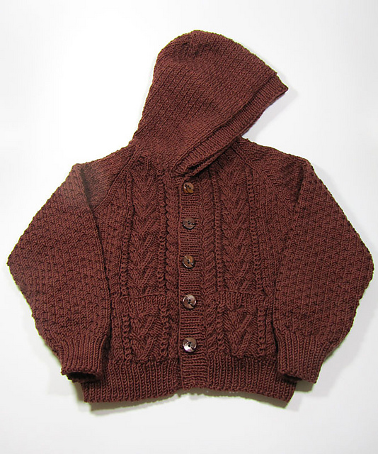 Cabled Cardigans