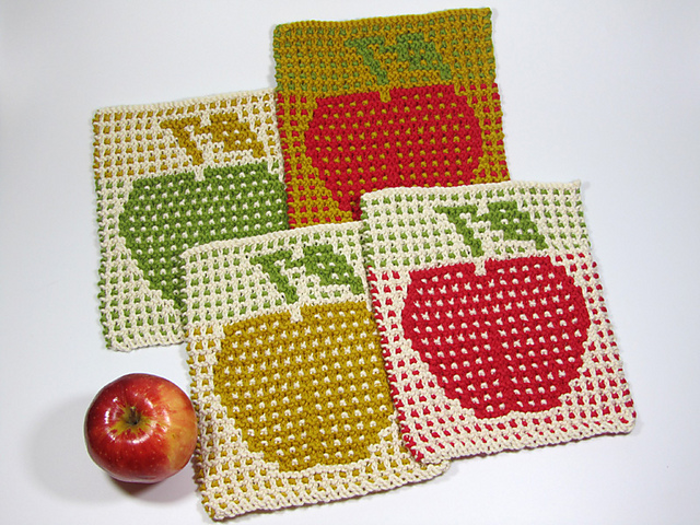 Fresh Knit Apple