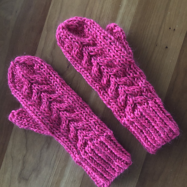 Visible Mittens