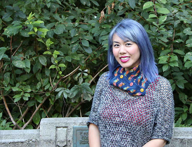 Bohemian Cowl (Crocheted)