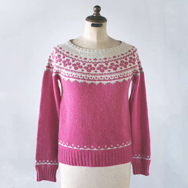 N san's Yoke Sweater