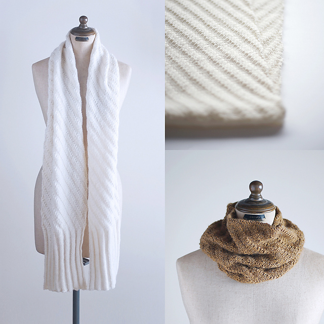 Naname Scarf & Cowl