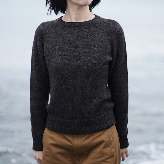 Minimal Raglan Sweater