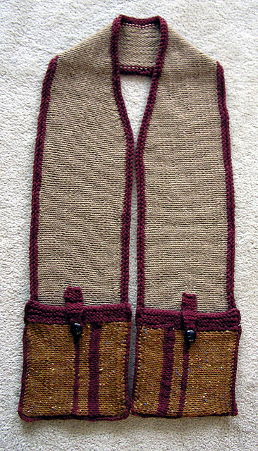 Suede Saddlebag