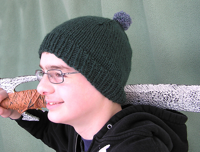 Vintage Cap With Rib