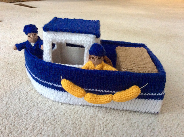 Fishermen at Sea!