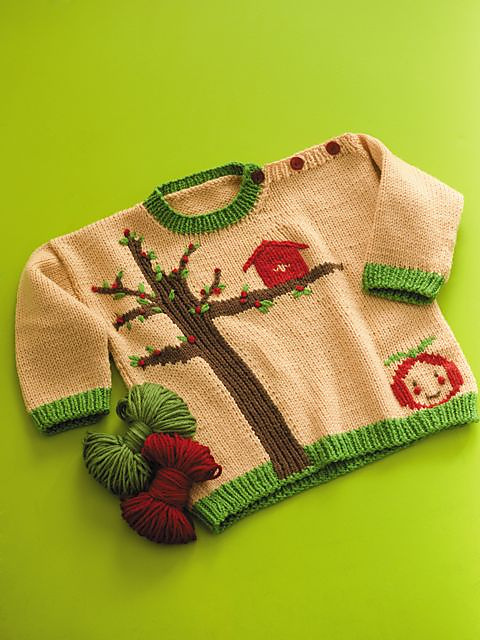 Apple Tree Sweater