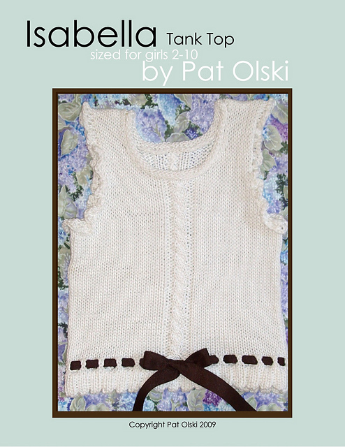 Isabella Tank Top