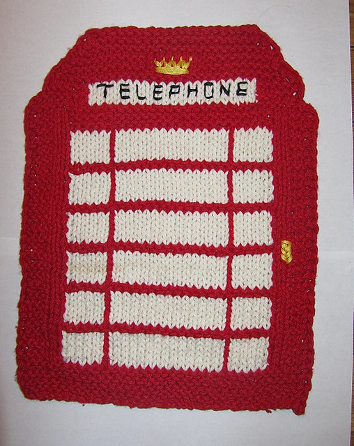 London Calling Knitted 