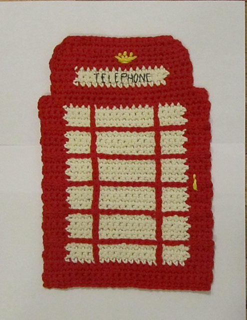 London Calling Crocheted