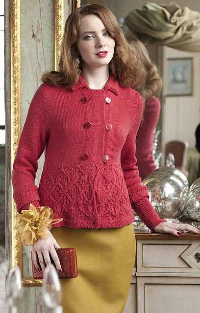 #05 Cabled Cardigan