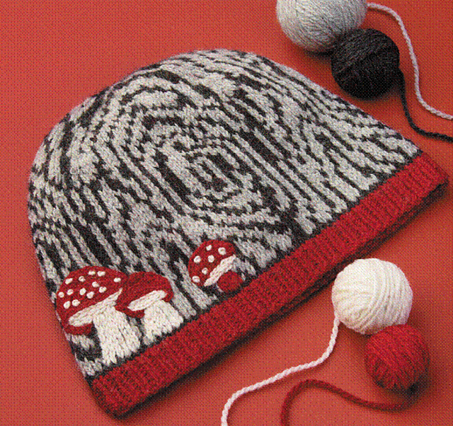 #31 Mushroom Hat