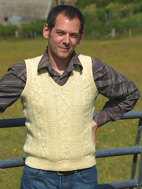 Burnside V Neck Vest