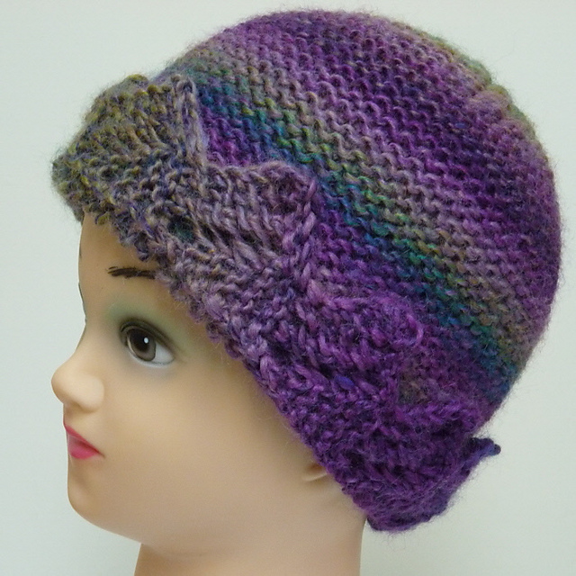 Saw Tooth Lace Hat