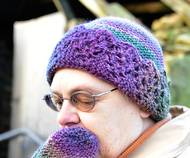 Diamond Lace Hat