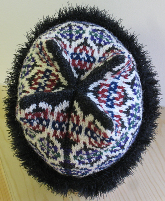 Steek Practice Hat and Bag