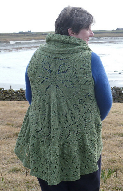 Eastonian Hearts and Flowers Vest