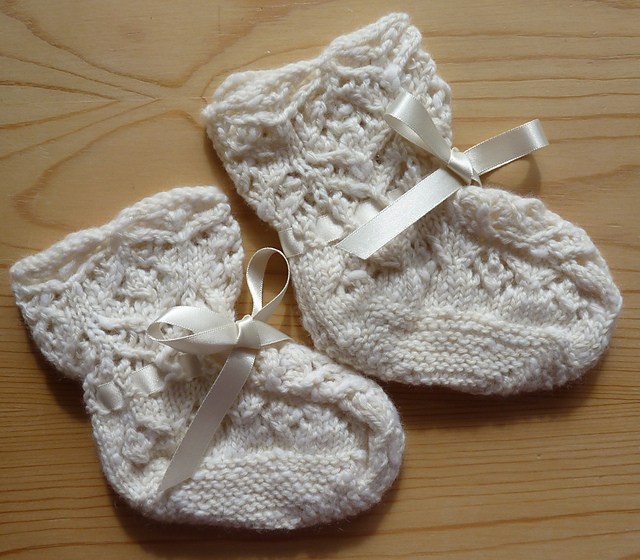 Lesley's Bootees