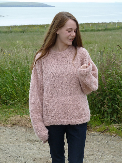 Wearin' That Loved-On Look Sweater