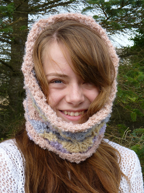 Hawaiian Sunset Cowl