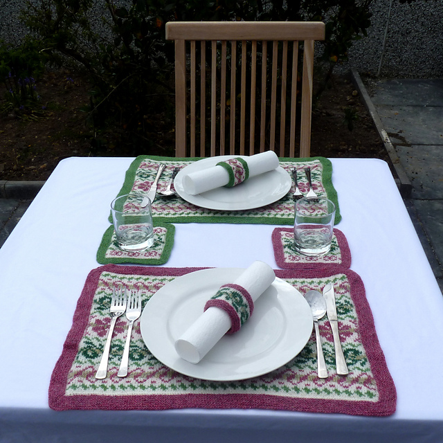 Cottage Garden Place Settings