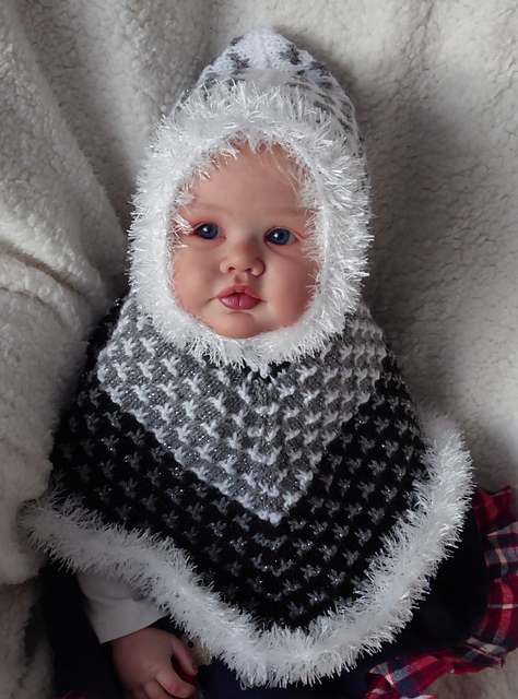 Slip Stitch Cape and Hat