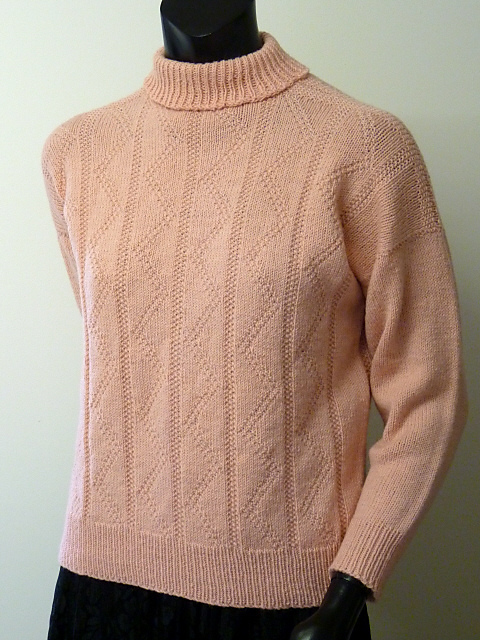 Scottish Herring Girl's Gansey