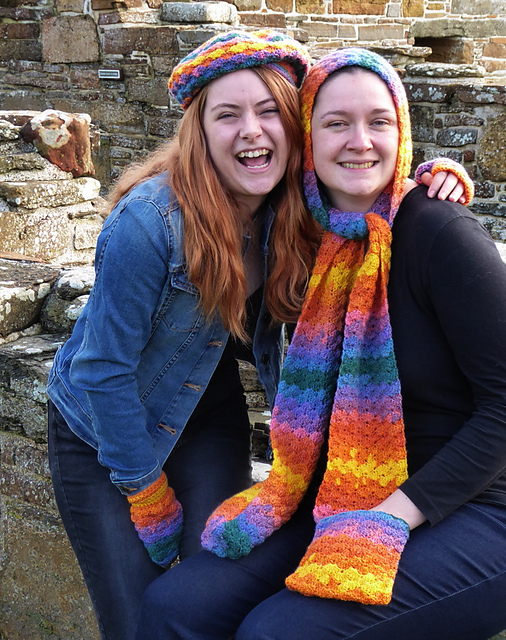 Hoodoo Trail Scarf