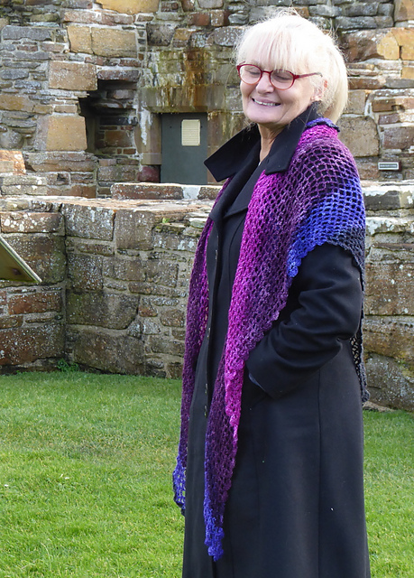 Balsam Gap Shawl
