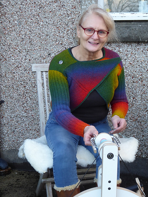 Shap Spinner's Cardi