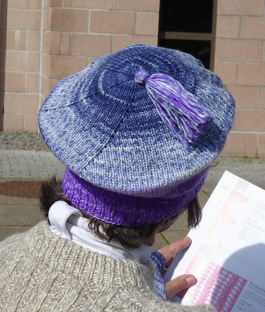 Col de la Bonette Slouchy Beret