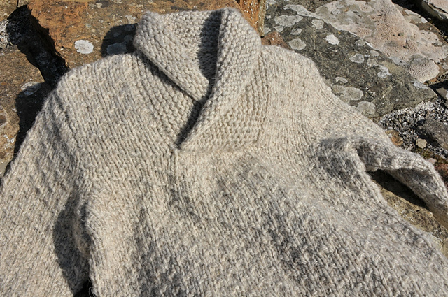 Fairnteckle Child's Sweater