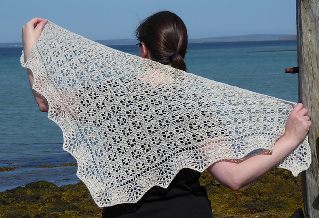 Triangular Shawl