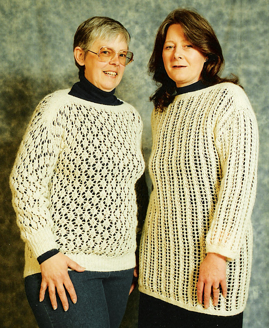 Simple Lacy Sweaters