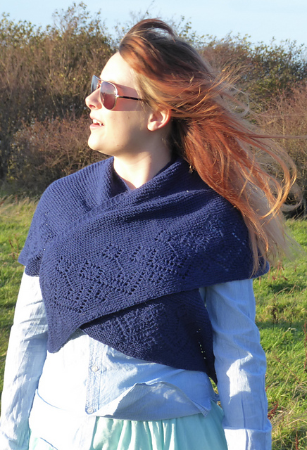 Faroese-Inspired Shawl