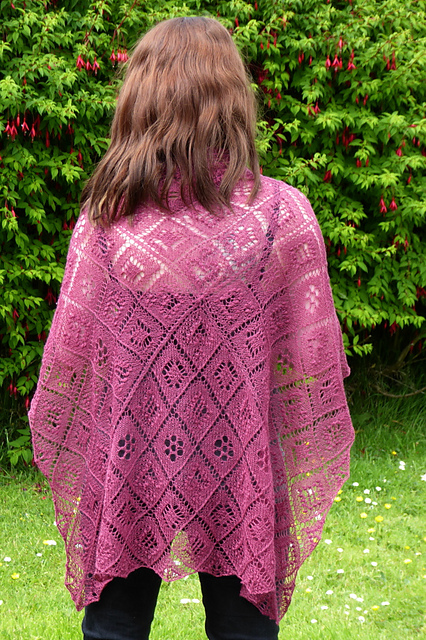 Maarika Estonian Square Shawl