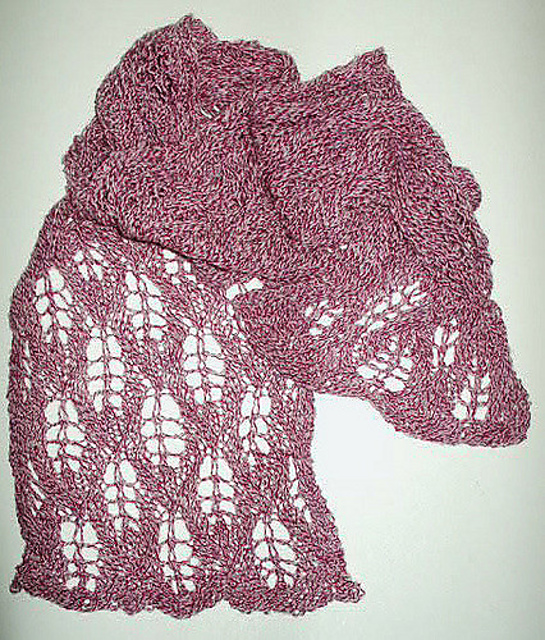 Shetland Scarf