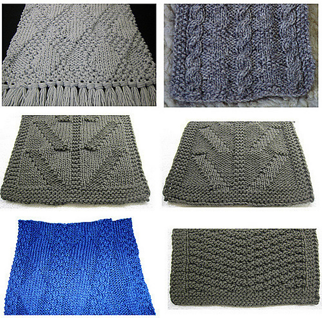Five Scarves for Men and Boys