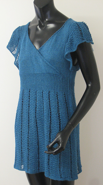 Mom Daughter Top-Down Wrap-Front Tunic